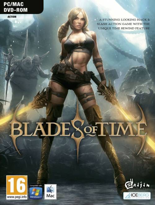 BLADES OF TIME (DVD-ROM)