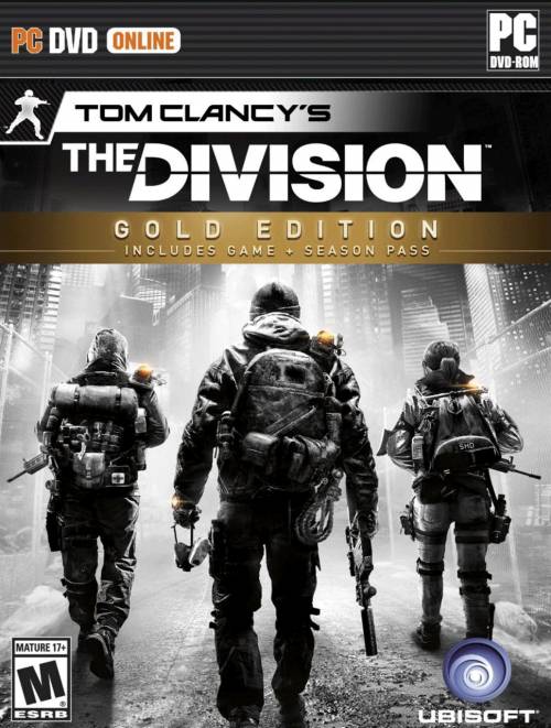 TOM CLANCY'S THE DIVISION GOLD EDITION