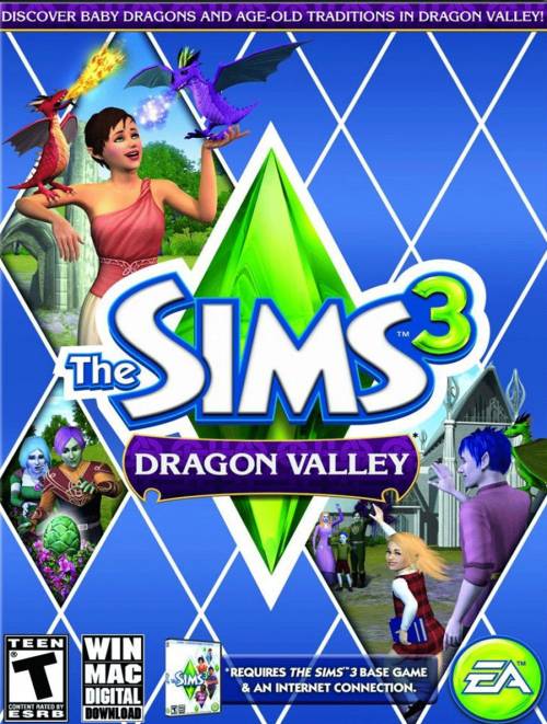 THE SIMS 3: DRAGON VALLEY (DVD-ROM)